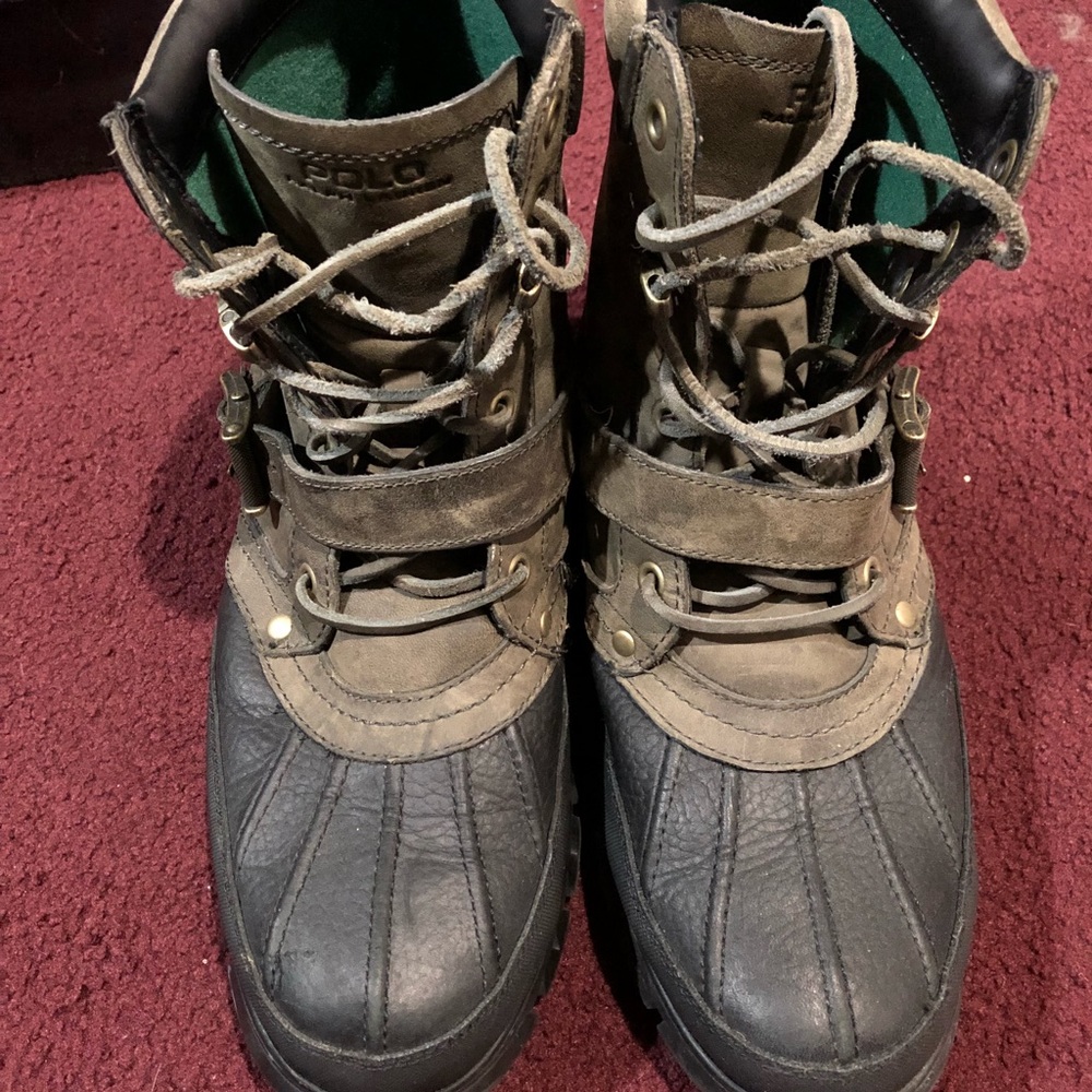 Ralph Lauren Polo Boots size 10